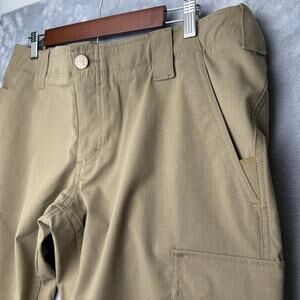 Under Armour Storm UA Tactical Patrol Cargo Pants Bayou Tan Womens 14